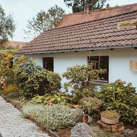 Ferienparadies Am Kammerberg - Ein Ganzes Haus Fuer Sie Alleine!!! Weissenhorn Luaran gambar