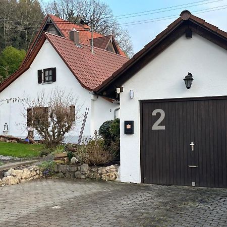 Ferienparadies Am Kammerberg - Ein Ganzes Haus Fuer Sie Alleine!!! Weissenhorn Luaran gambar