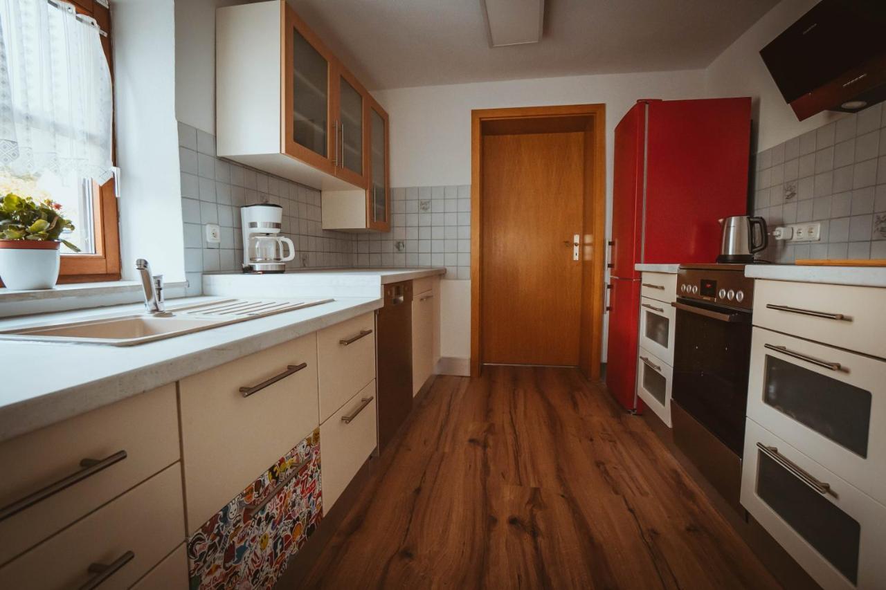 Ferienparadies Am Kammerberg - Ein Ganzes Haus Fuer Sie Alleine!!! Weissenhorn Luaran gambar