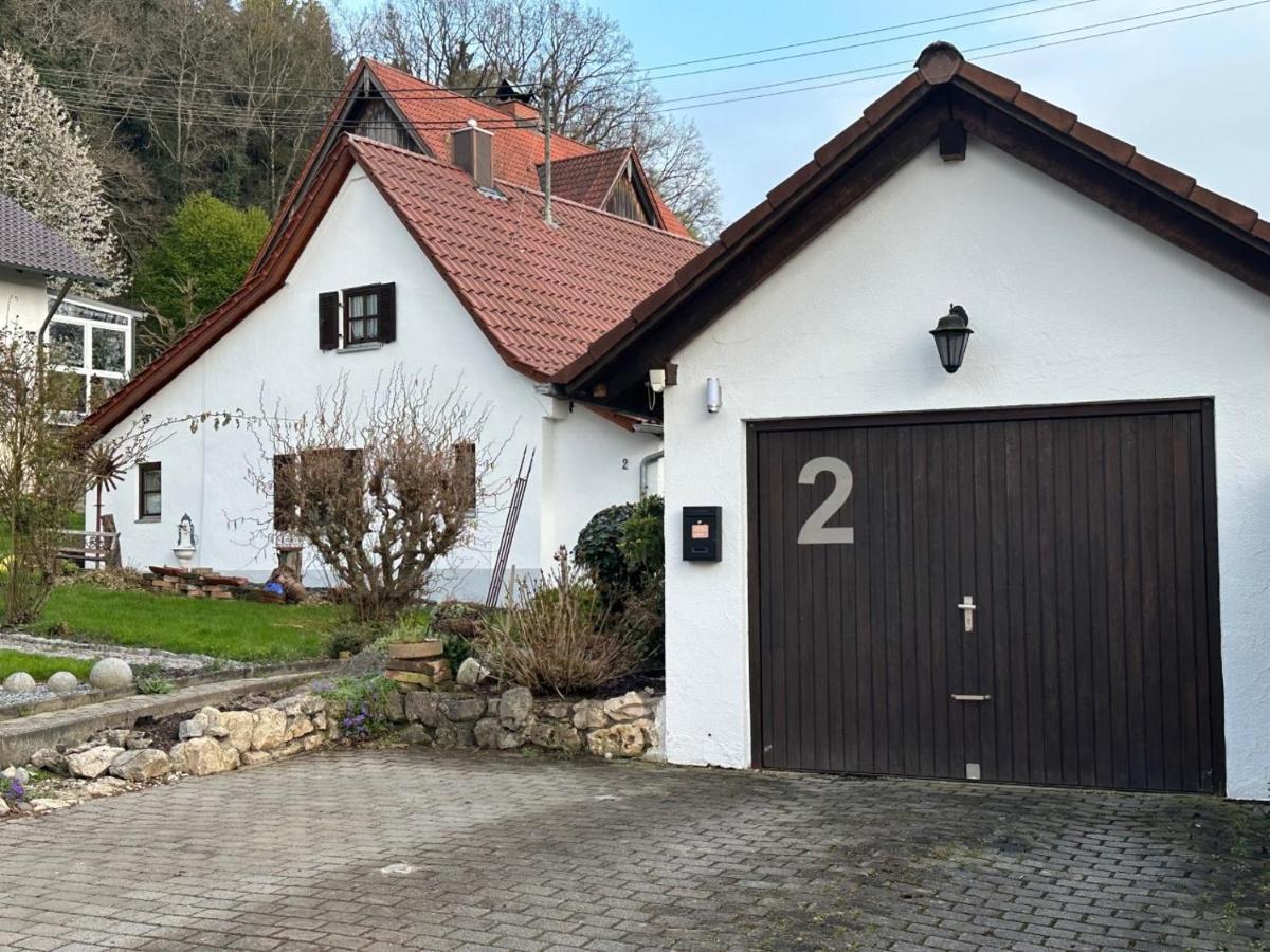 Ferienparadies Am Kammerberg - Ein Ganzes Haus Fuer Sie Alleine!!! Weissenhorn Luaran gambar